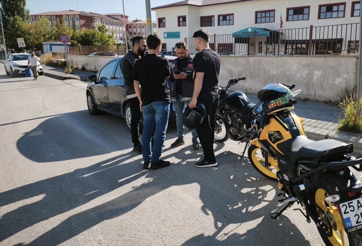 Erzurum'da 1108 okul çevresinde güvenlik denetimleri aralıksız sürüyor