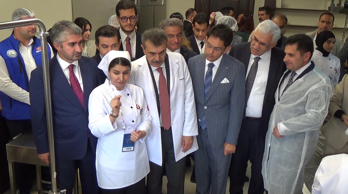 Erzurum'da gastronomi lisesi açıldı, Kongre Binası turizme kazandırılmak isteniyor