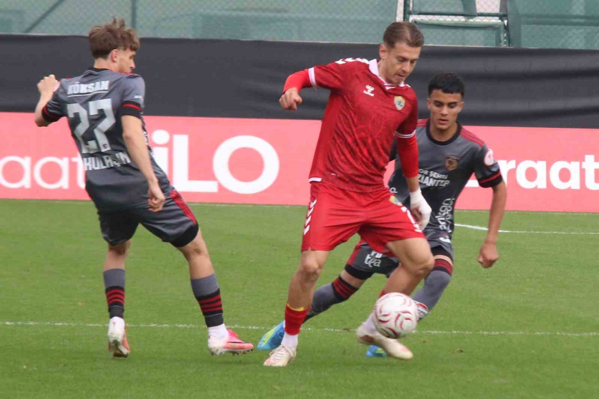 Etimesgut SK, Ziraat Türkiye Kupası 3. Turu'nda Gaziantep FK'ya 4-0 yenildi