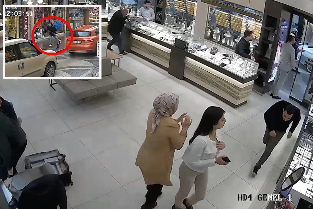 Etrafa ateş açıp 4 kişiyi yaraladı