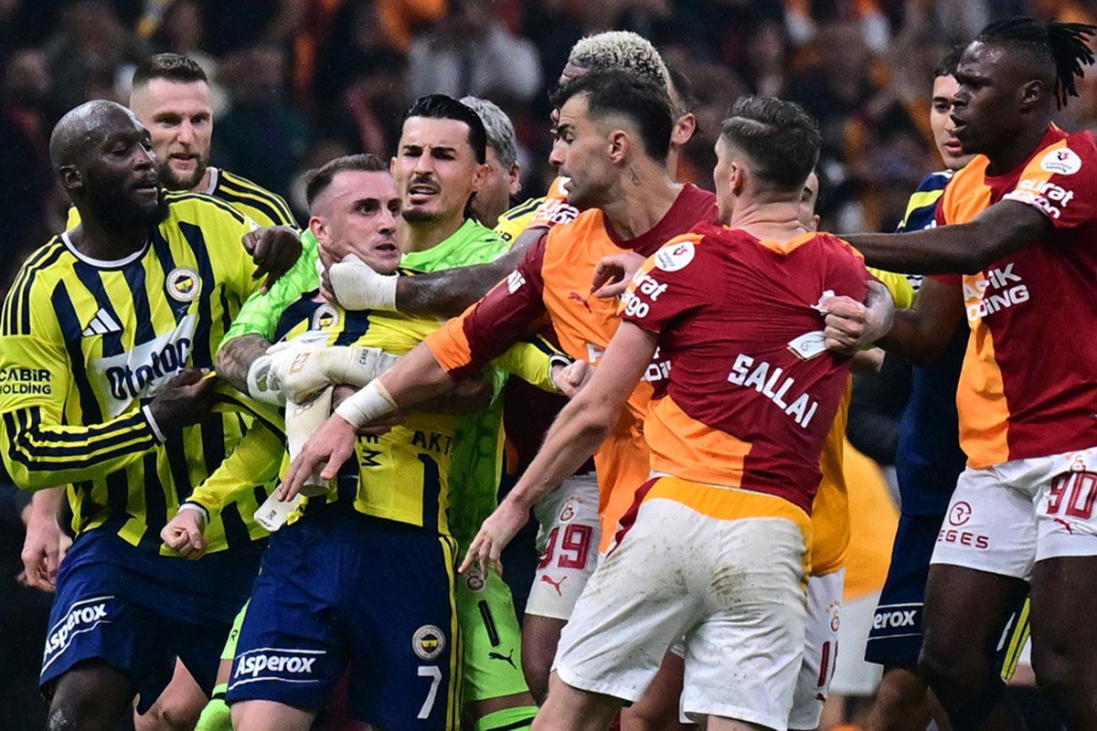 Fenerbahçe'den derbi sonrası çıkan kavga için açıklama