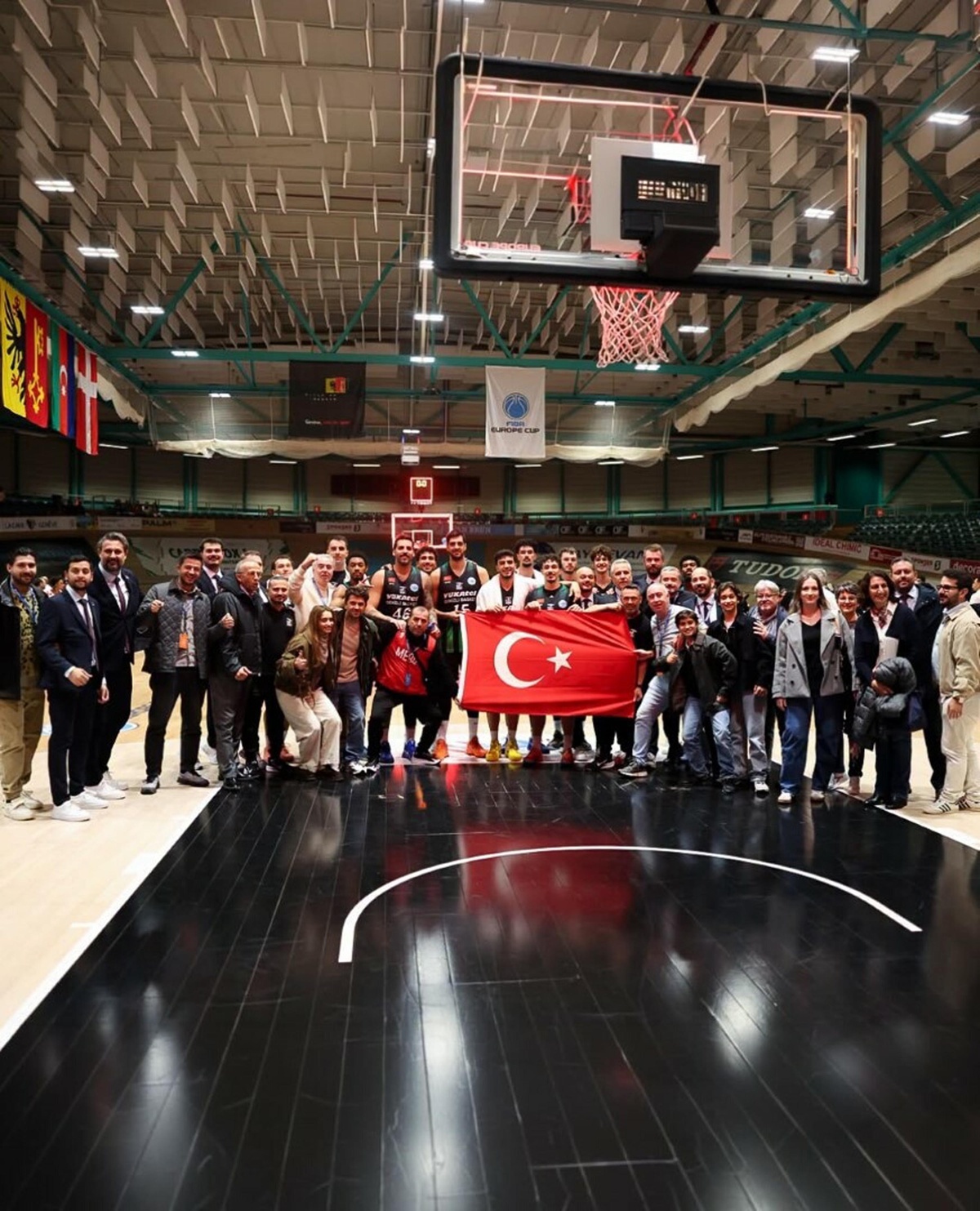 G Grubu ikincisi Denizli Basket, yarın Azerbaycan'da Landau Lions'a konuk olacak