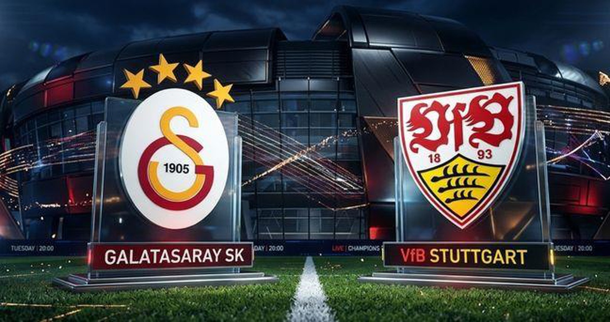 Galatasaray Stuttgart maçı ne zaman? Şampiyonlar Ligi Galatasaray Stuttgart maçı saat kaçta, hangi kanalda?
