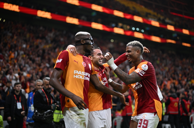 Galatasaray'dan Süper Lig'de yeni rekor: Fenerbahçe'yi geride bıraktı