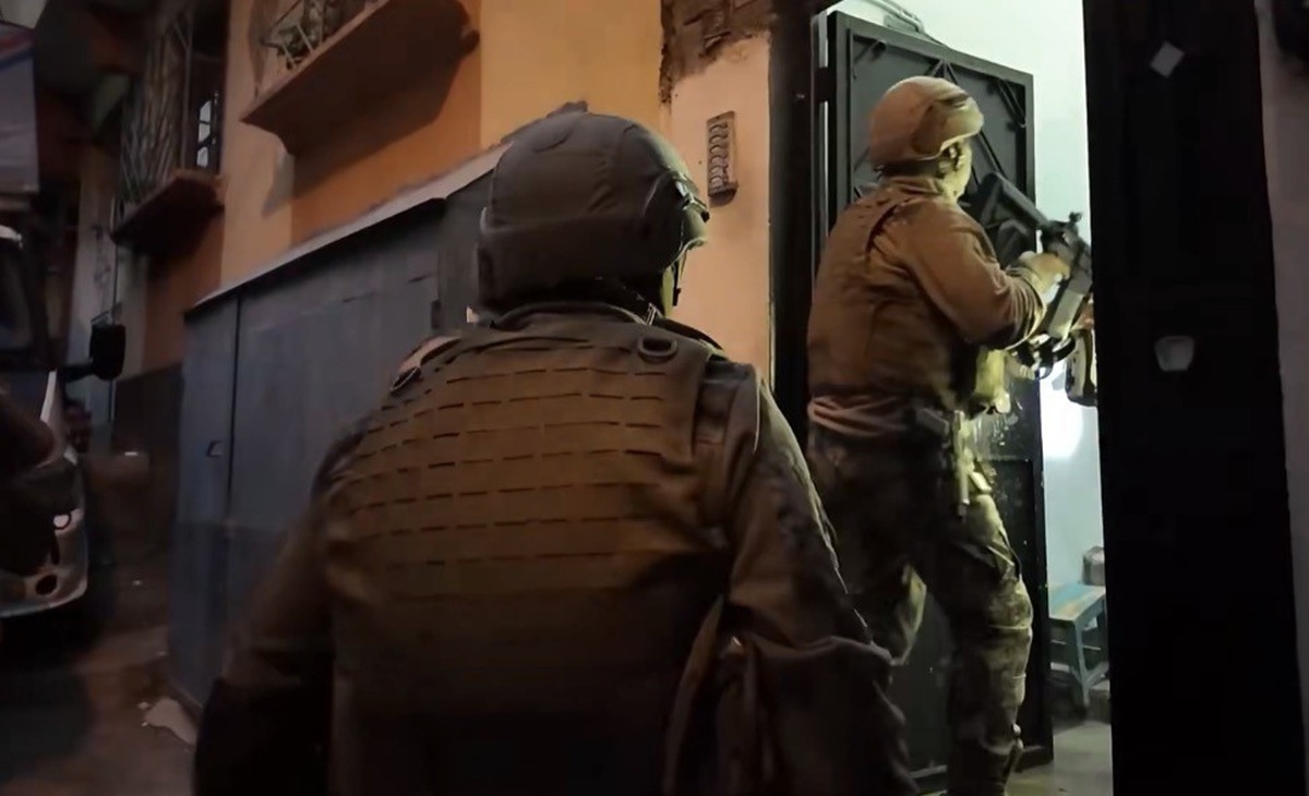 Gaziantep'te nitelikli yağma operasyonunda 8 şüpheli gözaltına alındı