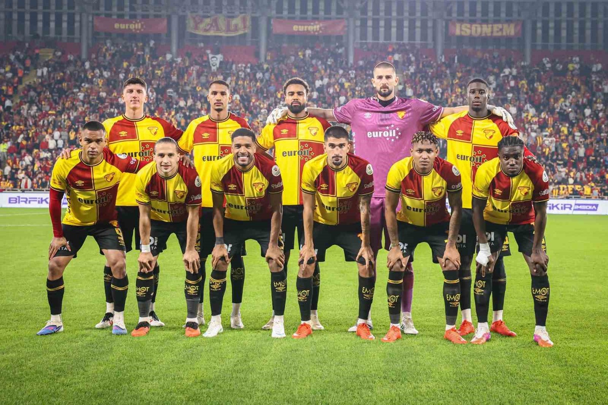 Göztepe bu sezon ilk 9 haftada 19 gol attı, kalesinde 16 gol gördü