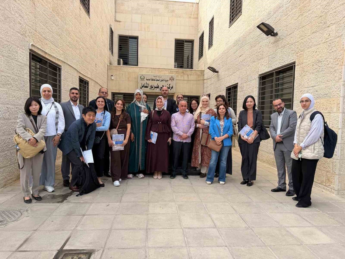 GSB heyeti Amman’da çocuk ve ergen ruh sağlığı çalıştayına katıldı