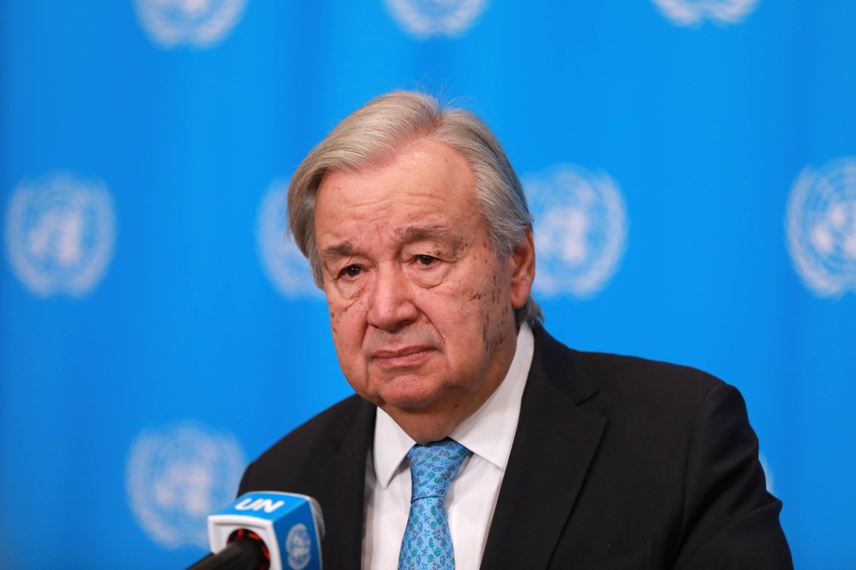 Guterres Orta Doğu'da bölge aktörlerince şekillenecek yeni güvenlik mimarisi istedi