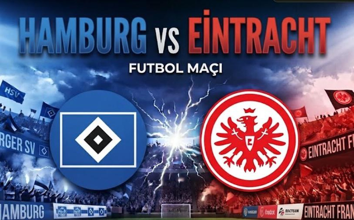 Hamburg Eintracht Frankfurt maçı hangi kanalda, Hamburg Eintracht Frankfurt maçı nereden CANLI izlenir?