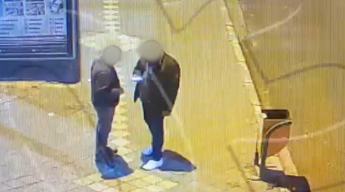 Iğdır'da bıçakla gasp yapan S.B. 6 saatlik görüntüyle tutuklandı