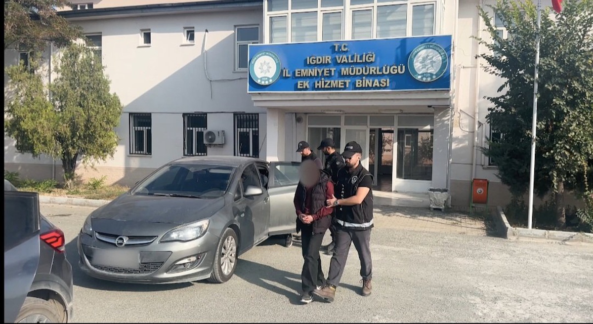 Iğdır'da uyuşturucu operasyonunda metamfetamin ele geçirildi, 3 şüpheli tutuklandı