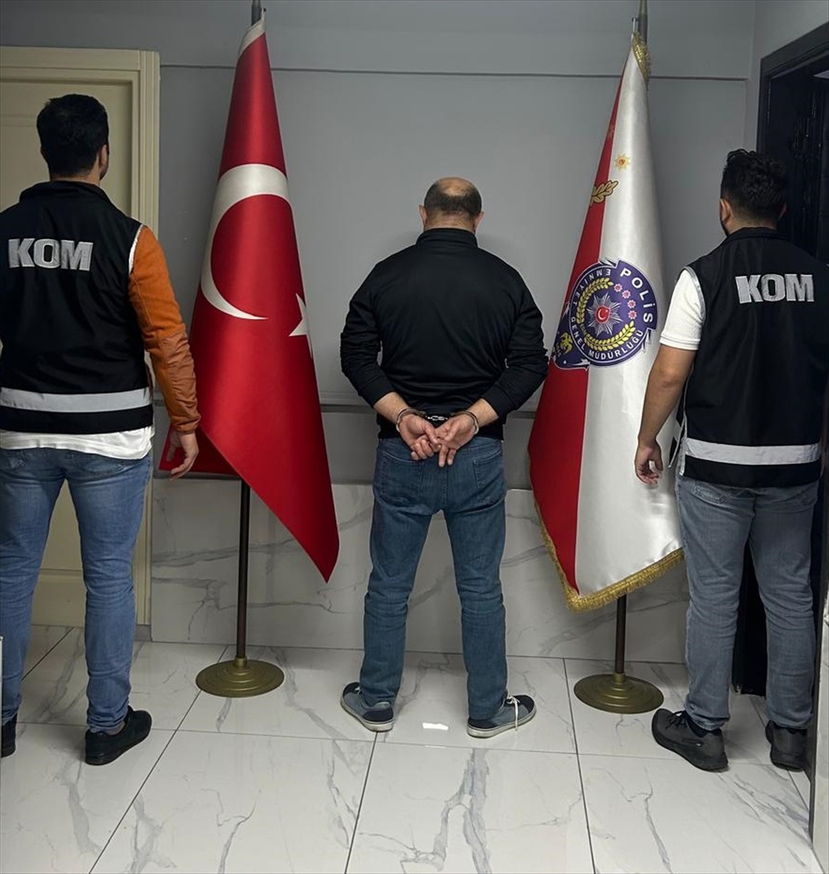 Interpol'ün kırmızı bültenle aradığı Gürcistan uyruklu hükümlü Ünye'de yakalandı