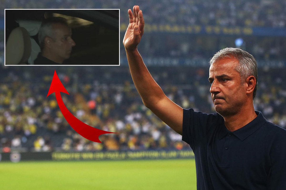 İsmail Kartal Samandıra'dan ayrıldı! Yüz ifadesine dikkat