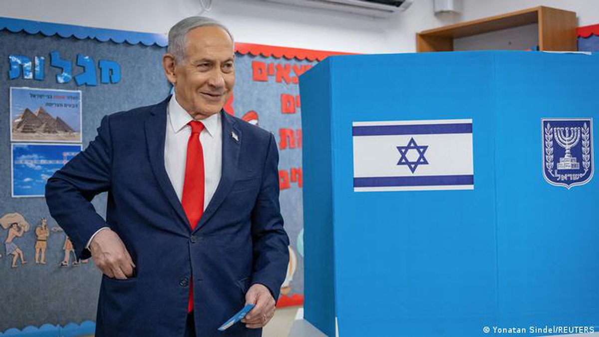 İsrail'de 1977'den beri en yüksek katılımda Netanyahu, Raam'ı seçimi çalmakla suçladı