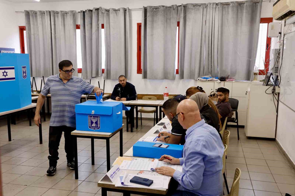 İsrail'de 7 Ekim 2023'ten bu yana ilk genel seçimde oy verme işlemi başladı