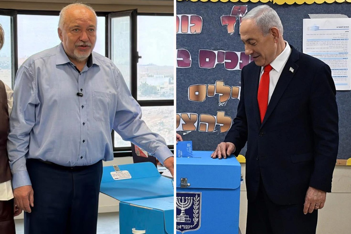 İsrail'de Netanyahu'nun en yakın rakibi Liberman'dan açıklama