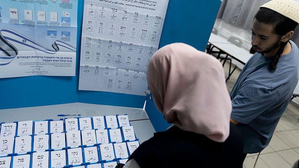 İsrailliler 7 Ekim 2023 sonrası ilk seçimde sandık başına gitti