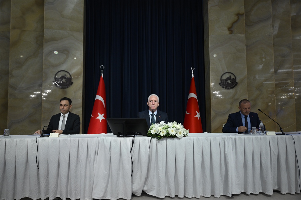 İstanbul İl Koordinasyon Kurulu Vali Gül başkanlığında toplandı