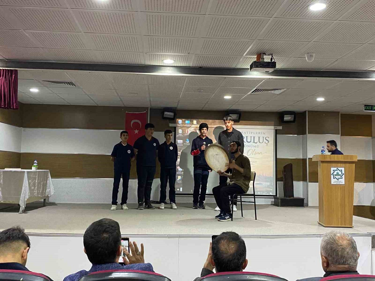 Kars’ta İmam Hatip okullarının kuruluş yıl dönümü programı düzenlendi