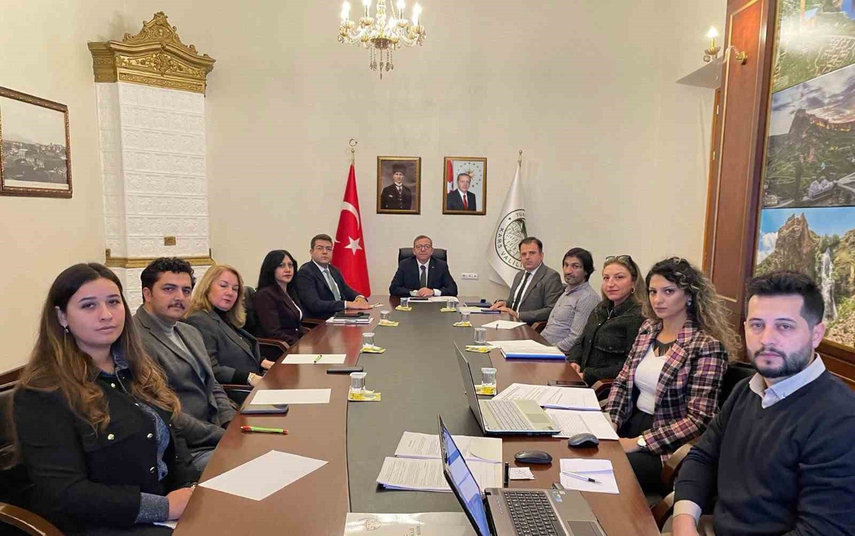 Kars'ta KAFKAS Projesi'nin 2026-2027 alt projeleri değerlendirildi