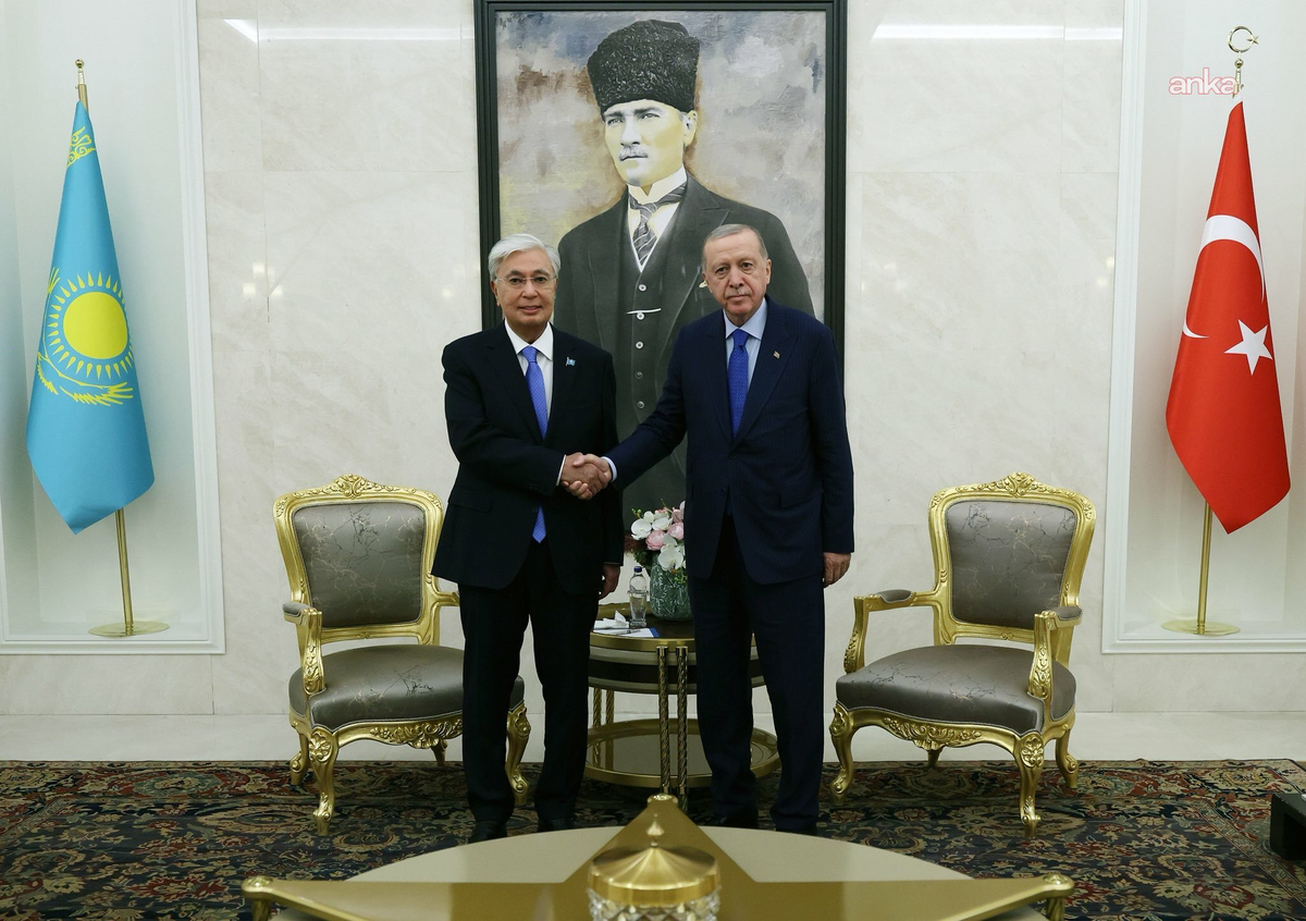 Kazakistan Cumhurbaşkanı Tokayev yarın Türkiye’ye geliyor