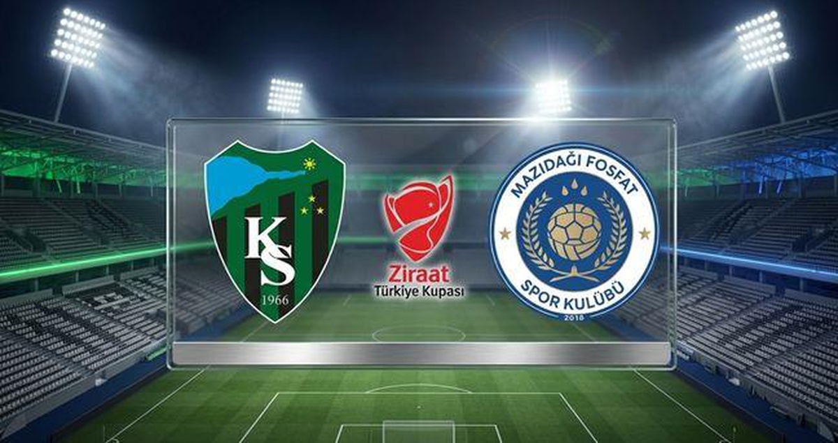 Kocaelispor Mazıdağı Fosfatspor CANLI İZLE: Kocaelispor Mazıdağı Fosfatspor maçı hangi kanalda, CANLI nereden izlenir?