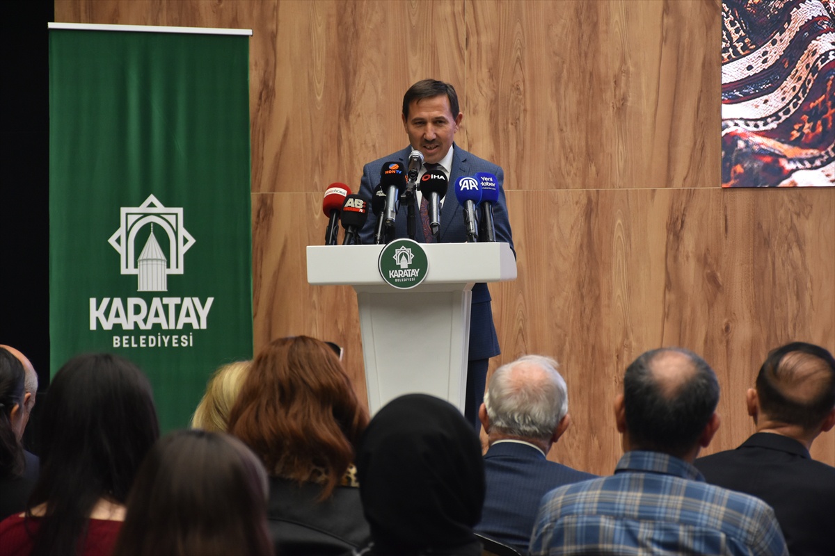 Konya Aşıklar Bayramı'nın 60. yılında Karatay'da sempozyum yapıldı, 60 aşık buluşacak