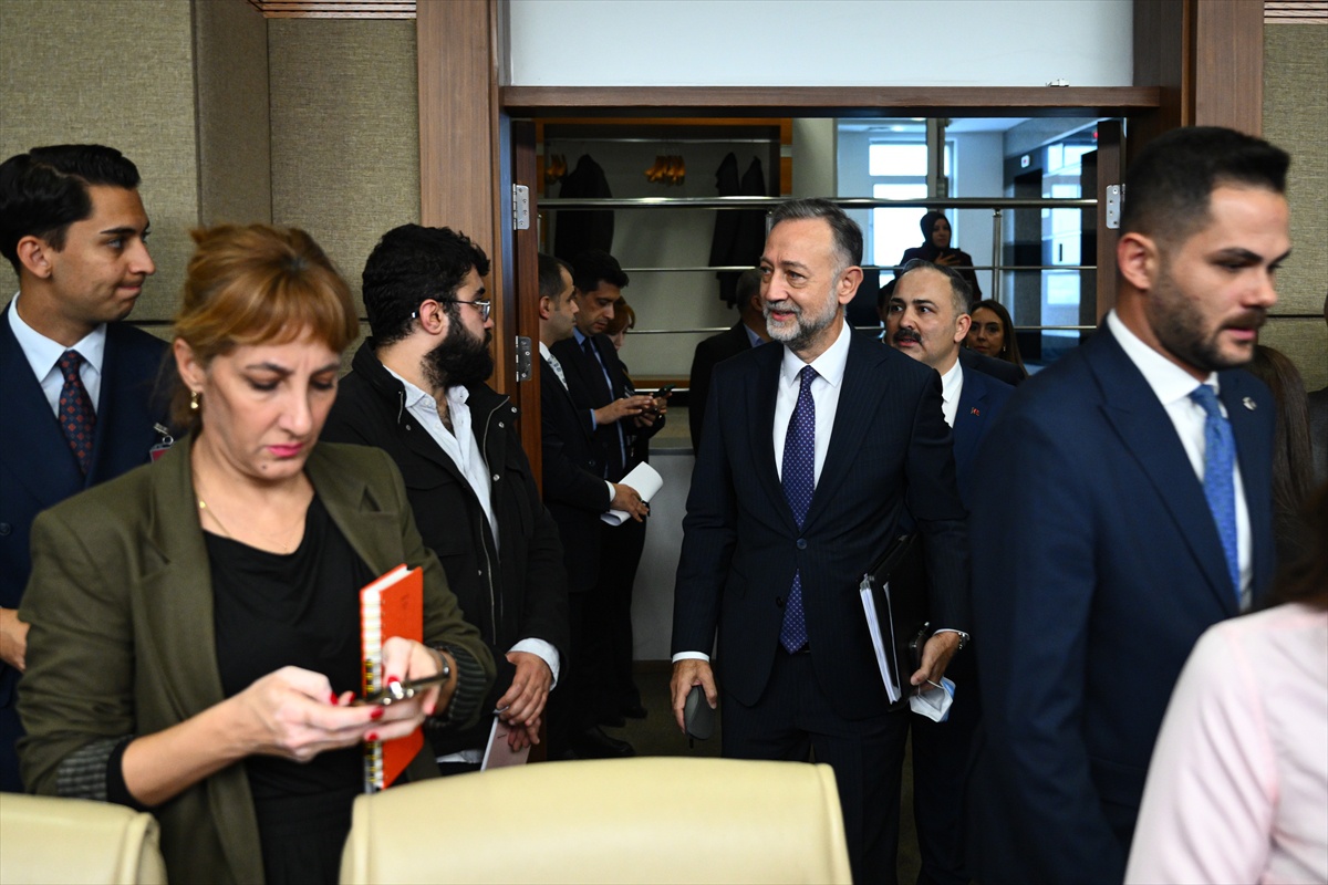 Mekke Anlaşması kanun teklifinin görüşmelerine TBMM Dışişleri Komisyonunda başlandı