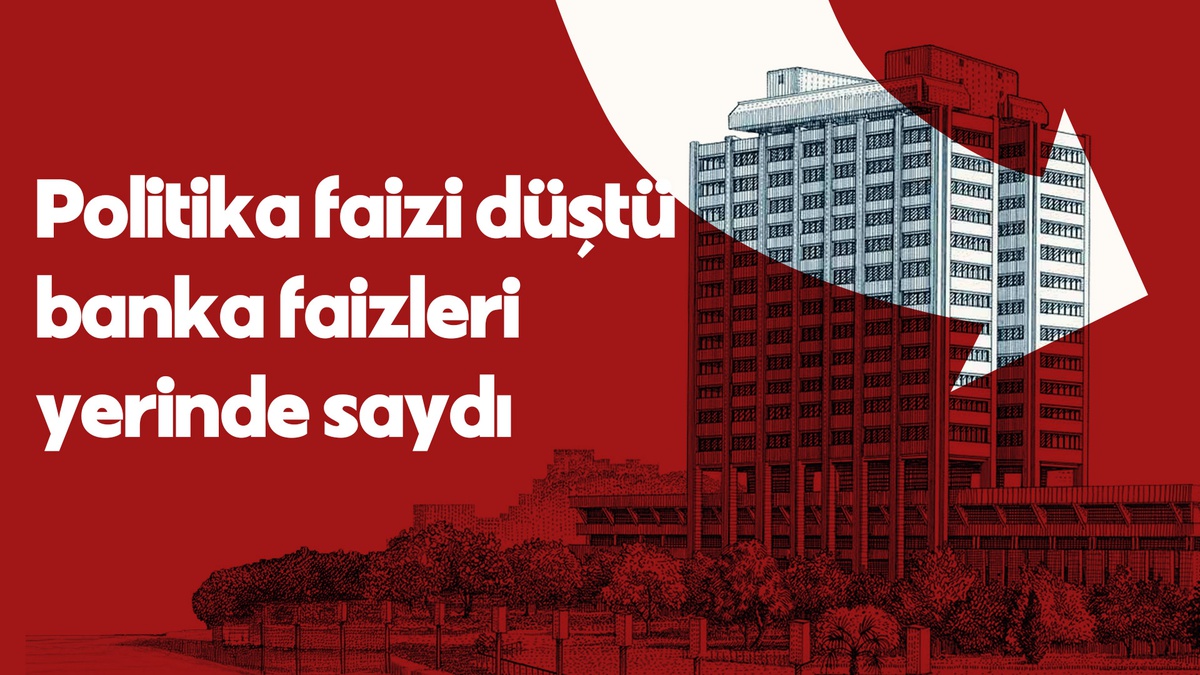 Merkez Bankası'nın faiz indirimi krediye yansımadı, bireysel kredi yüzde 64'te kaldı