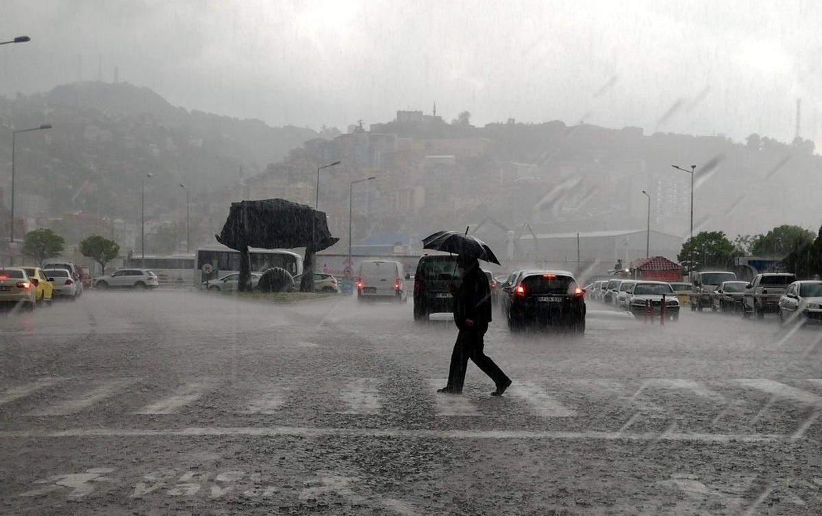 Meteoroloji Erzincan'da 40-60 km/s rüzgar ve sağanak yağış bekliyor