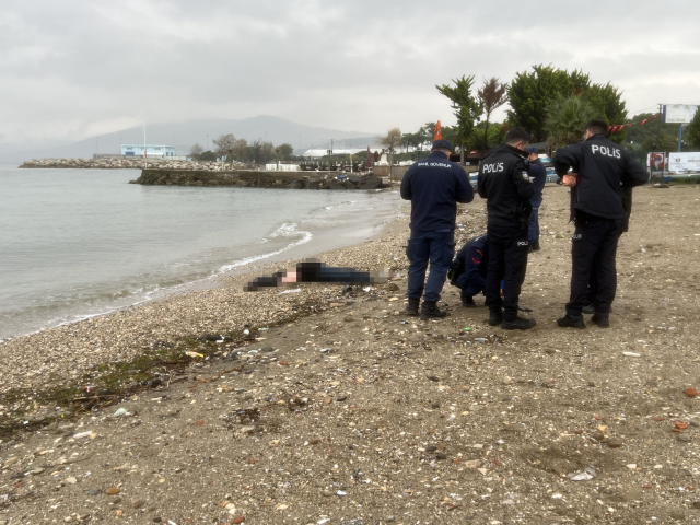 Mudanya sahilinde erkek cesedi bulundu