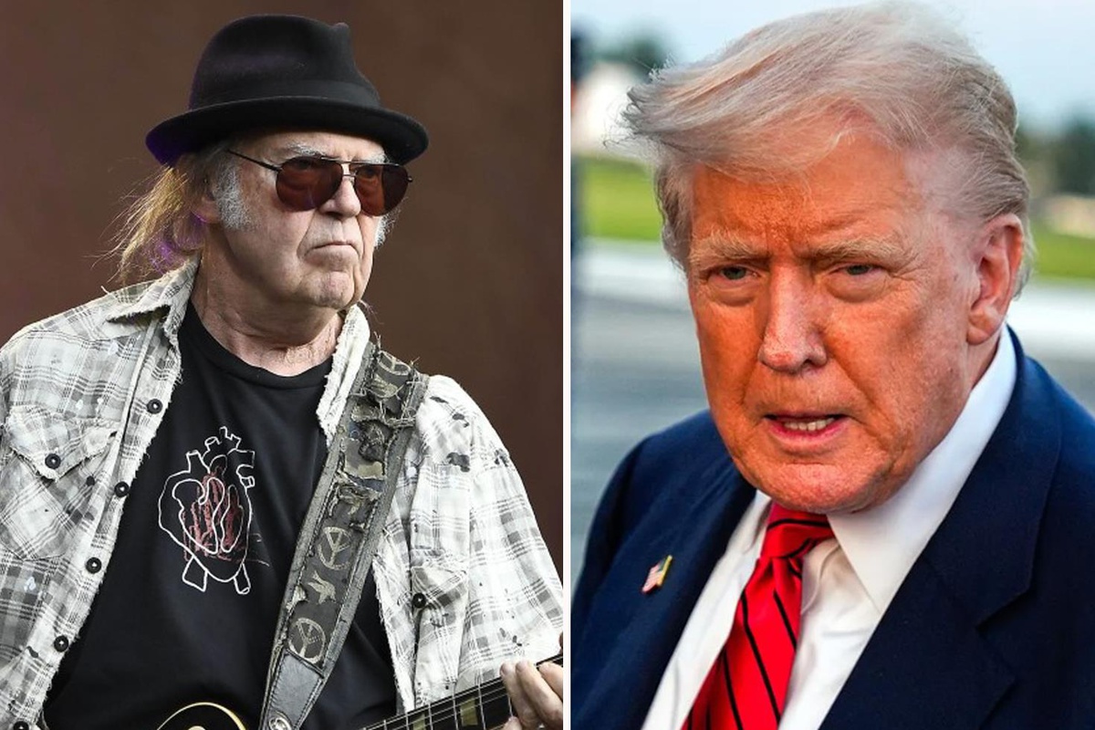 Kanadalı müzisyen Neil Young, şarkısını mitinginde kullanan Trump'a dava açtı