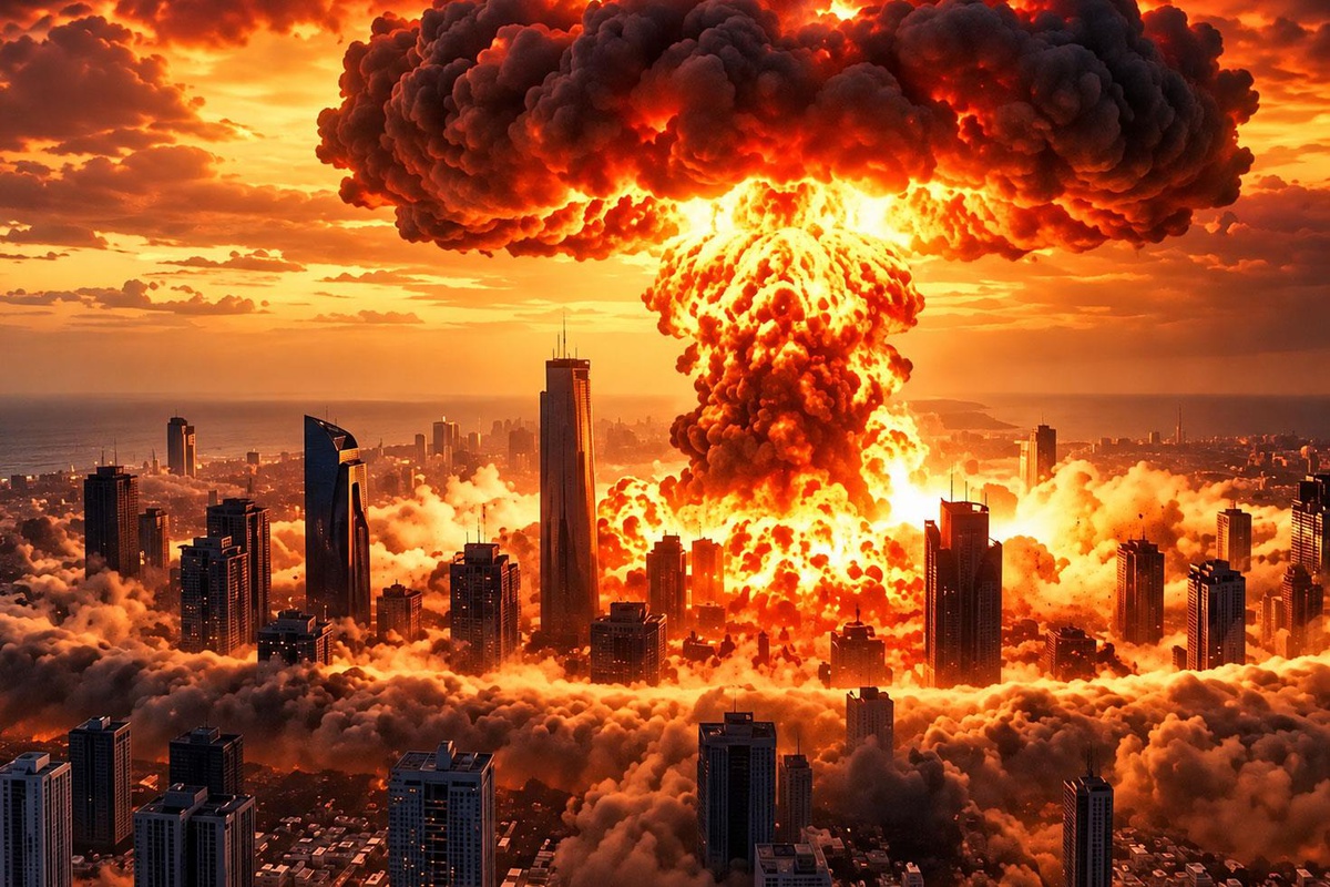 Netanyahu'ya yakın kanalda seçim günü Tel Aviv'e nükleer saldırı senaryosu