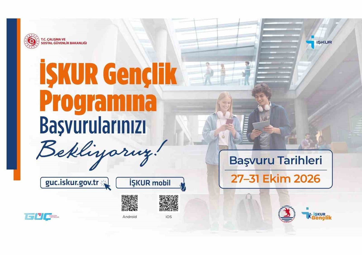 OMÜ, İŞKUR Gençlik Programı'nda 3 bin 312 kontenjan için başvuru sürecini başlattı