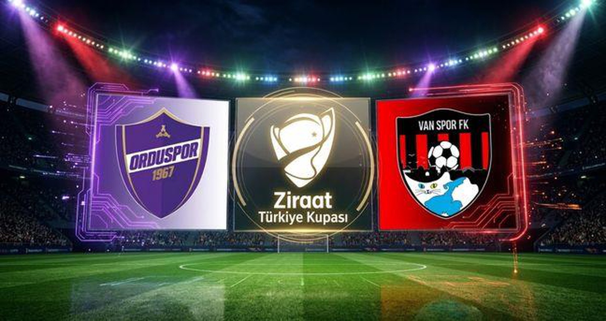 Orduspor Vanspor canlı izle: Kupa karşılaşması hangi kanalda yayınlanacak?