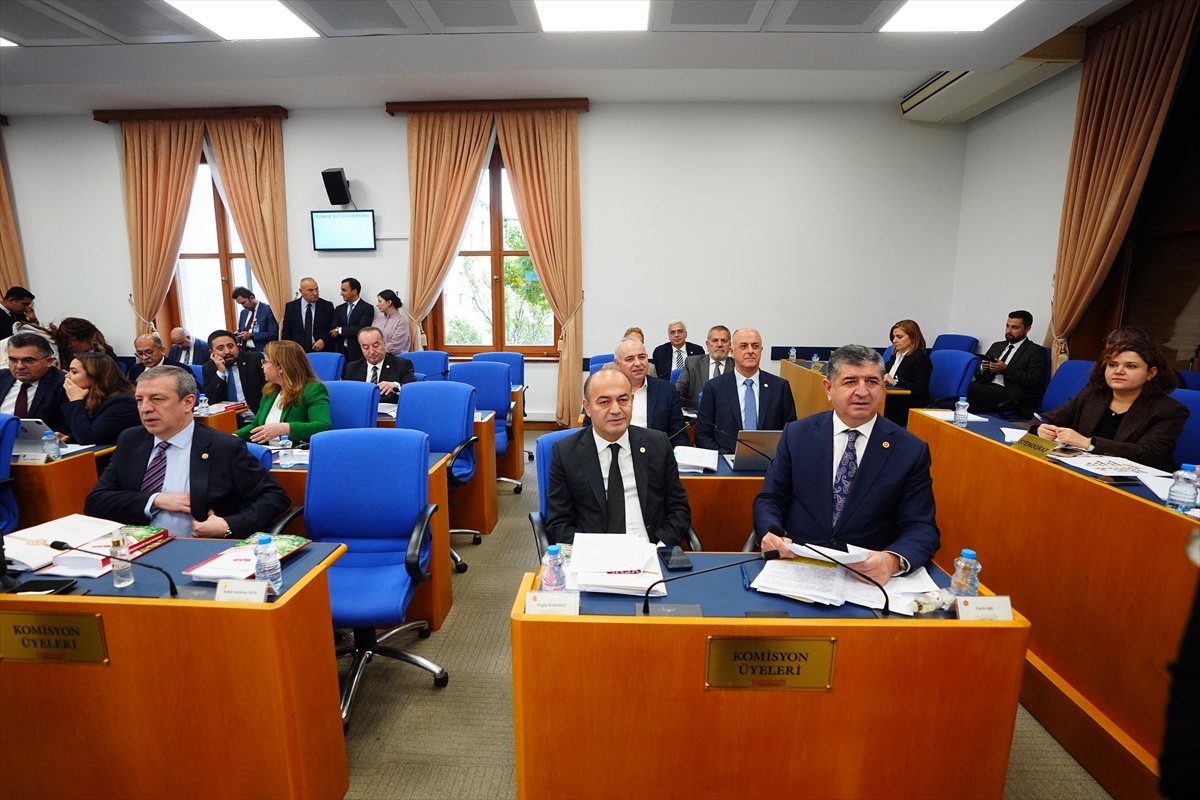 Plan ve Bütçe Komisyonunda 2027 bütçe teklifi ve Sayıştay raporları görüşülüyor