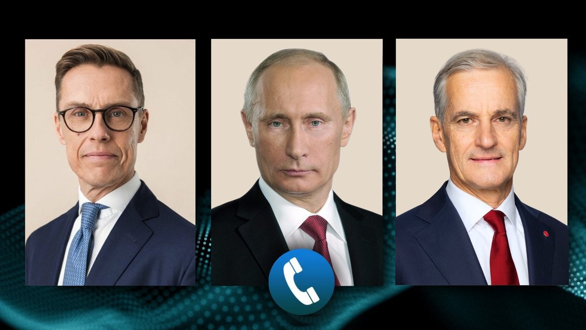 Putin, Finlandiya ve Norveç liderleriyle Ukrayna krizini görüştü, Danimarka eleştirdi