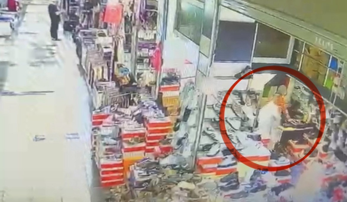 Samsun'da şahıs, 1250 liralık spor ayakkabıyı dolandırıcılıkla aldığı değerlendirildi