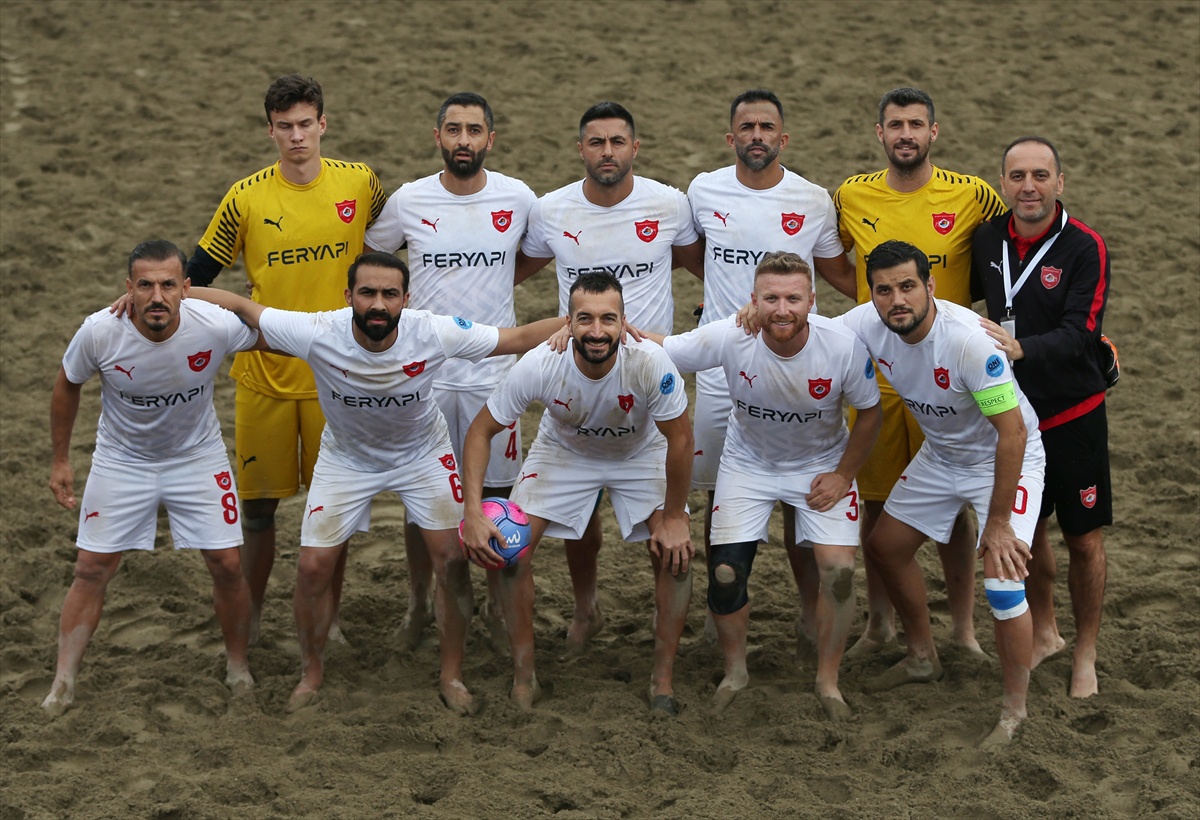 Serenity Alanya Belediyespor, Dünya Kulüpler Şampiyonası'nda Batumi SC'yi 12-2 yendi