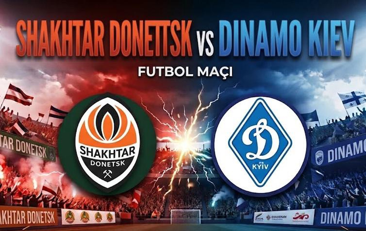 Shakhtar Donetsk - Dinamo Kiev Maçı 27 Ekim'de: Türkiye'de Yayın Durumu