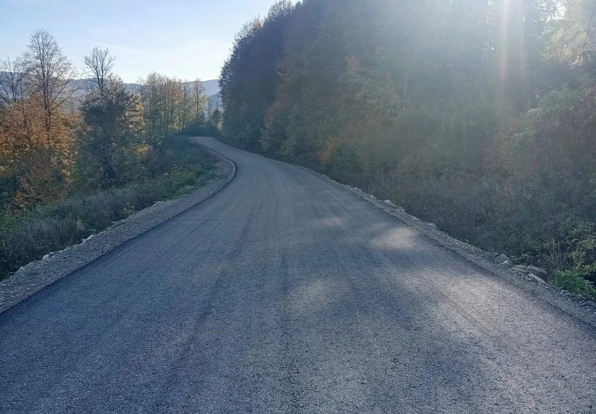 Sinop Ayancık'ta Kuşlarbaşı ile Erikli köyleri arasındaki grup yolu ulaşıma açıldı