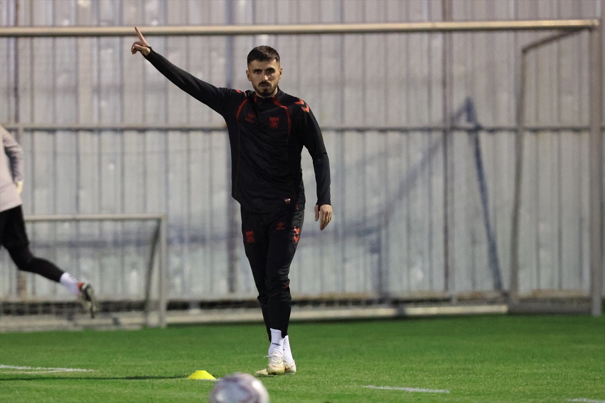 Sivasspor, 1 Kasım'da Boluspor'u ağırlayacağı maçın hazırlıklarına başladı