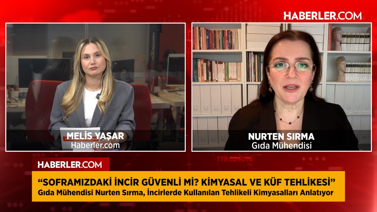 Soframızdaki incir ne kadar güvenli? Uzmanından kritik uyarılar