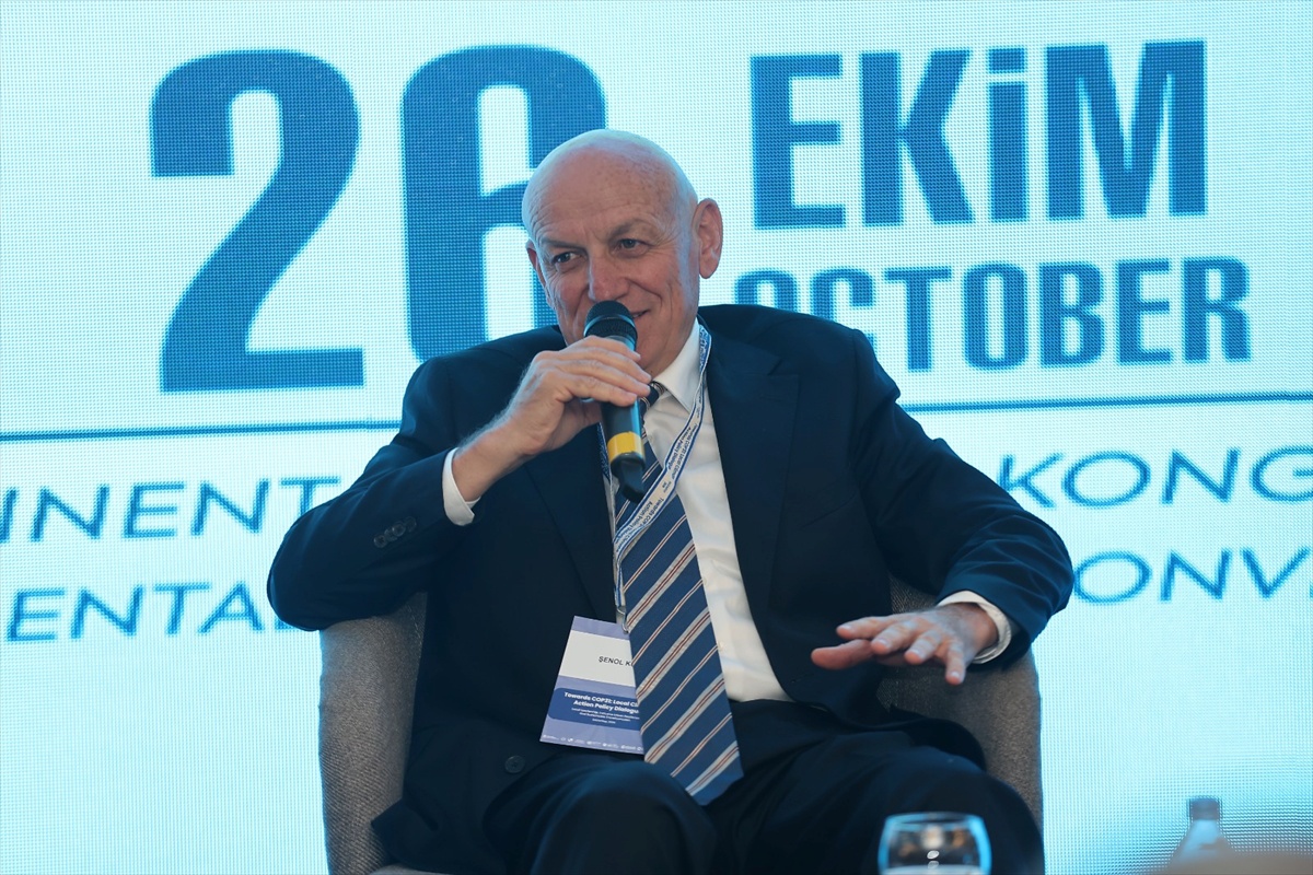 Terme Belediye Başkanı Kul, Gaziantep'te iklim finansmanını değerlendirdi