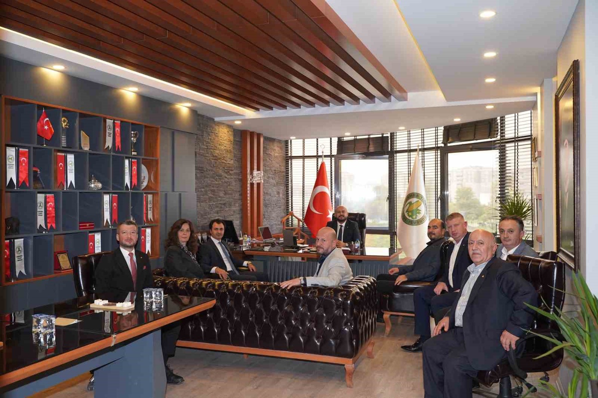 TKDK heyeti Çarşamba Ticaret Borsası'nda tarımsal destekleri görüştü