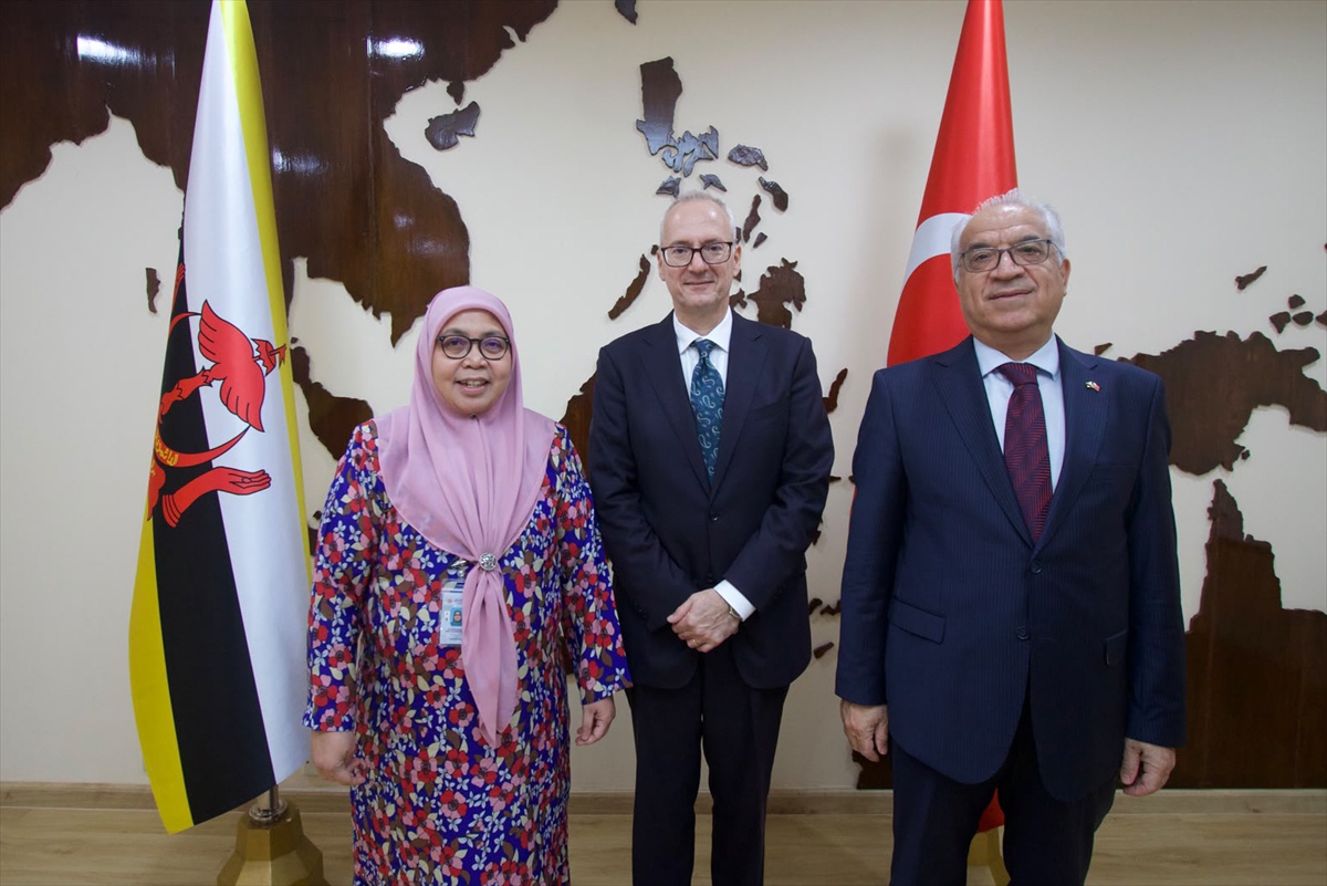 Türkiye ile Brunei arasında 4. İkili Siyasi İstişareler Toplantısı Brunei'de yapıldı
