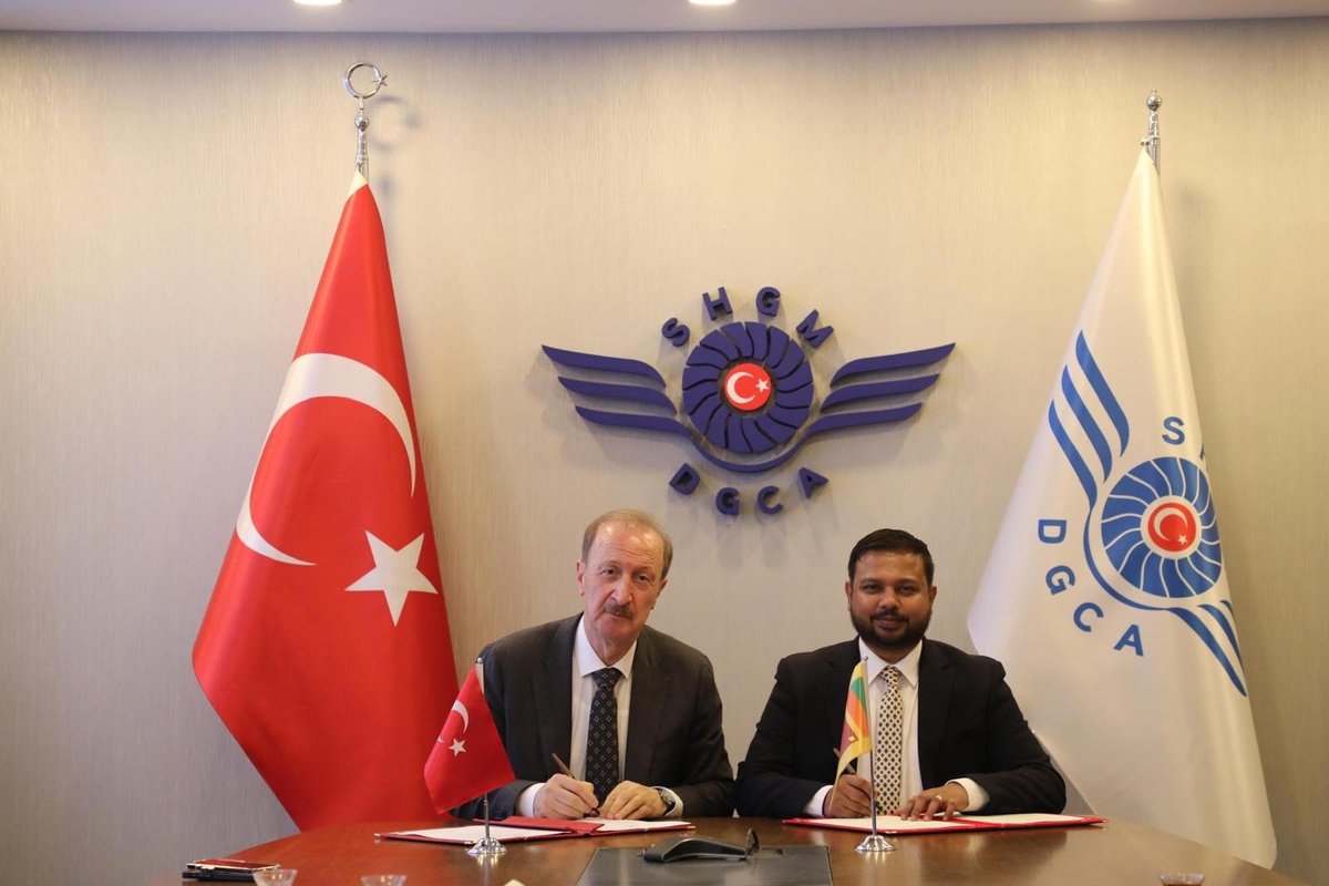Türkiye ile Sri Lanka hava ulaştırma protokolünü Bakan Yardımcıları imzaladı