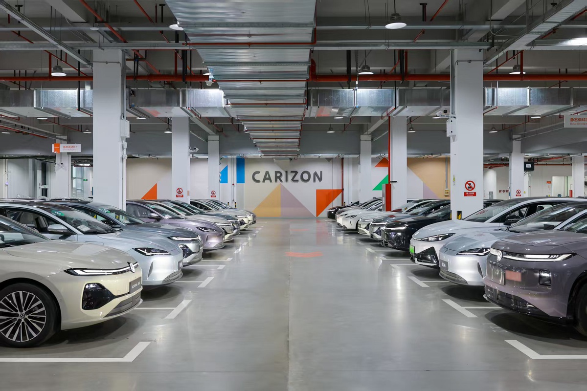 Volkswagen, Hefei'de kamuya açık yollarda 3. Seviye otonom sürüş testine başladı