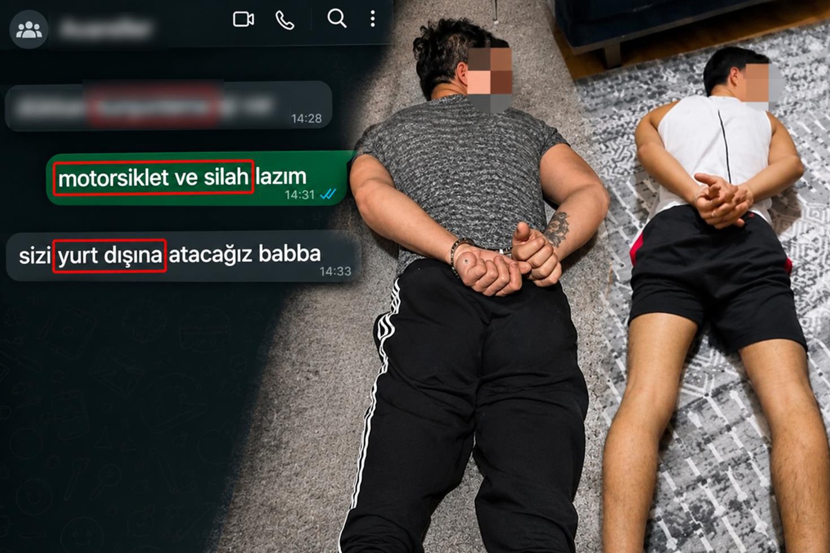 WhatsApp'ta saldırı hazırlığı yapıyorlardı! Tek tek evlerinden aldılar