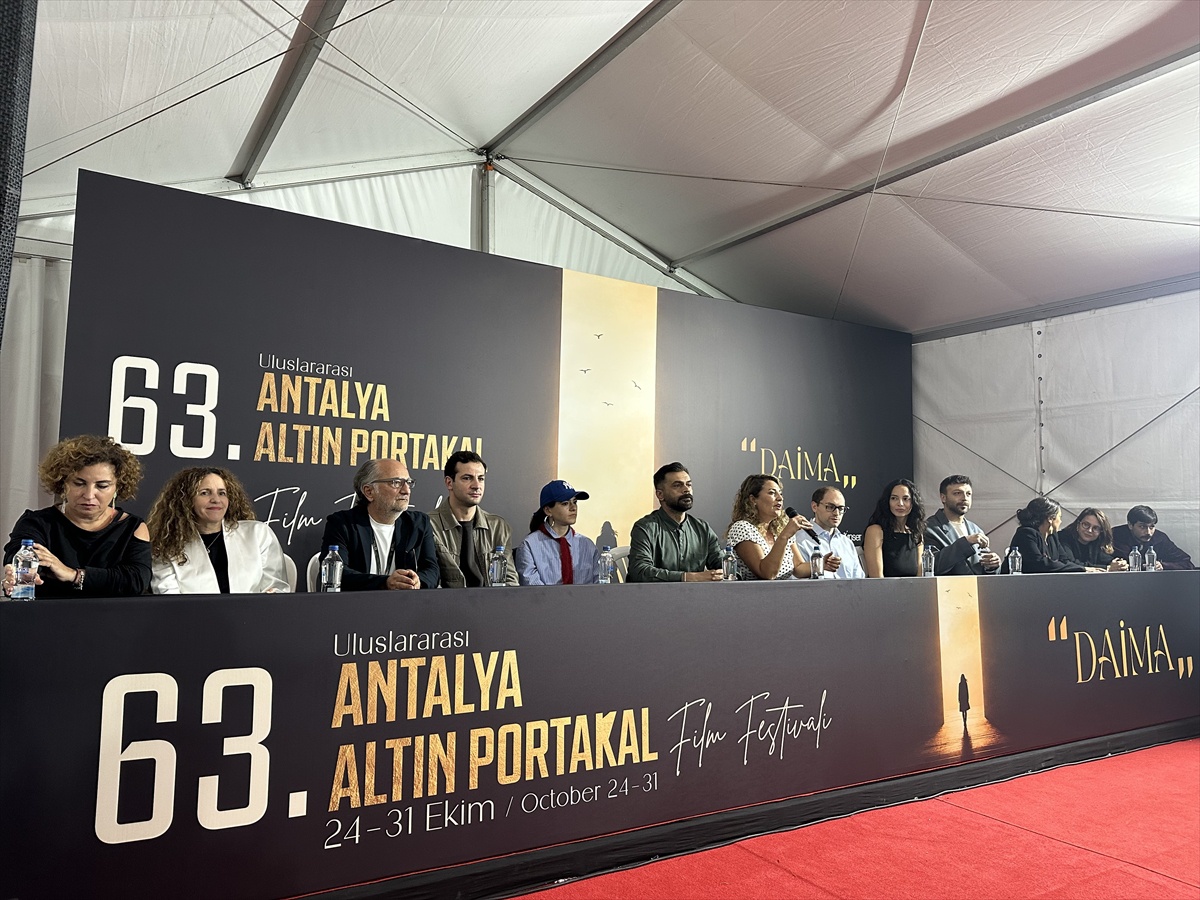 63. Antalya Altın Portakal, Kadim Mavi'nin dünya prömiyerine ev sahipliği yaptı